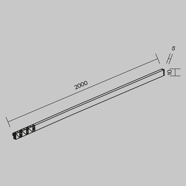 Изображение товара Трековый светильник Maytoni TR186-1-16W2.7K-B