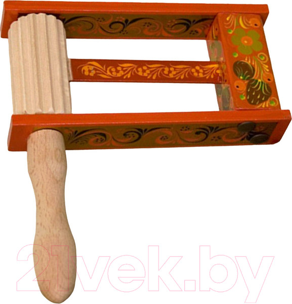 Изображение товара Трещотка музыкальная Мастерская Сереброва MS-K1-TR-01