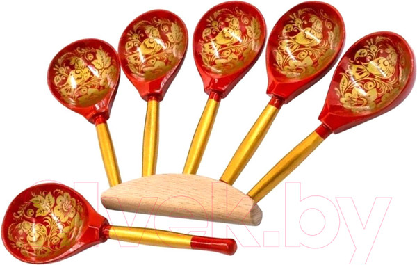 Изображение товара Ложка музыкальная Мастерская Сереброва MS-K1-LZ-08