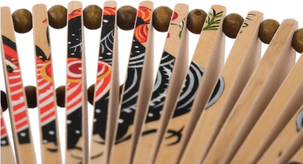 Изображение товара Трещотка музыкальная Мастерская Сереброва MS-K1-TR-08