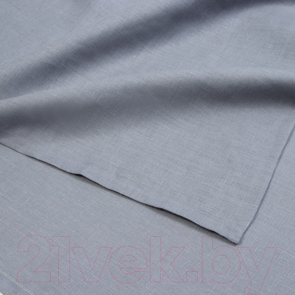 Изображение товара Скатерть Этель Linen Collection / 10610034 (серый)