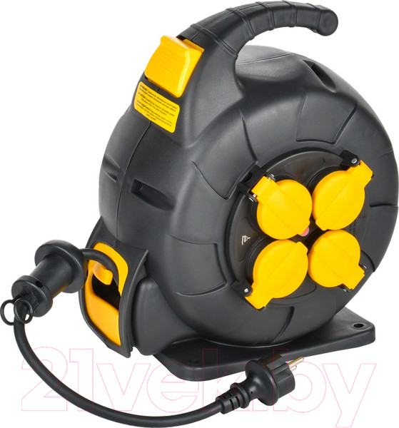 Изображение товара Удлинитель на катушке IEK TW-KP27-16-04-10-44