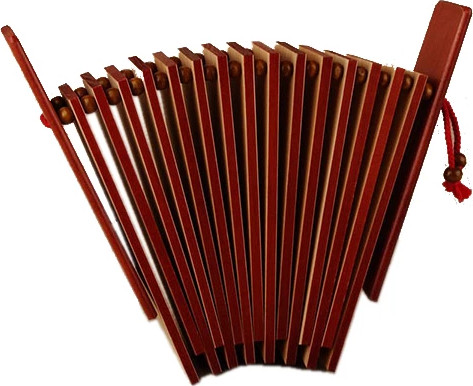 Изображение товара Трещотка музыкальная Мастерская Сереброва MS-T1-TR-03