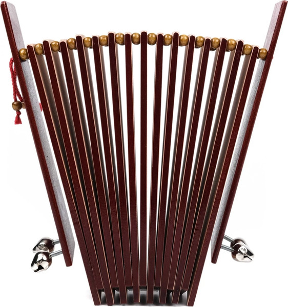 Изображение товара Трещотка музыкальная Мастерская Сереброва MS-T1-TR-06