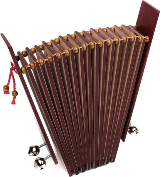 Изображение товара Трещотка музыкальная Мастерская Сереброва MS-T1-TR-06