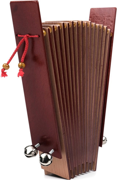 Изображение товара Трещотка музыкальная Мастерская Сереброва MS-T1-TR-06