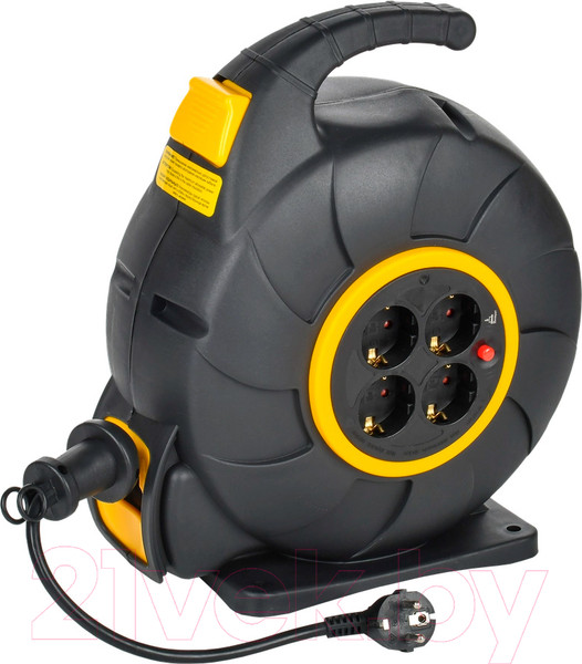 Изображение товара Удлинитель на катушке IEK TW-KP27-16-04-20