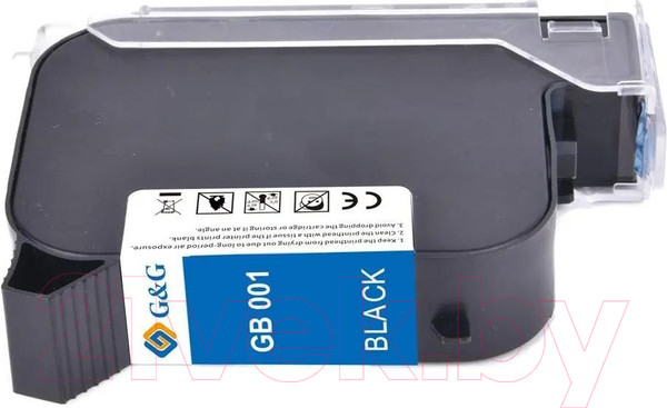 Изображение товара Картридж G&G GB-001BK (черный)