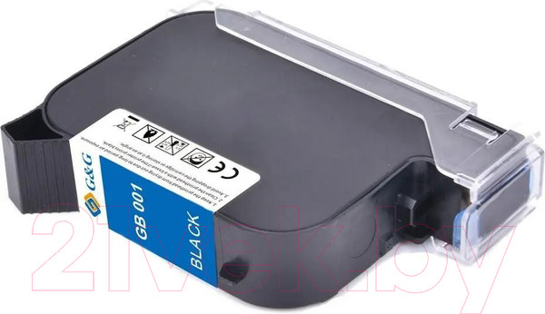Изображение товара Картридж G&G GB-001BK (черный)