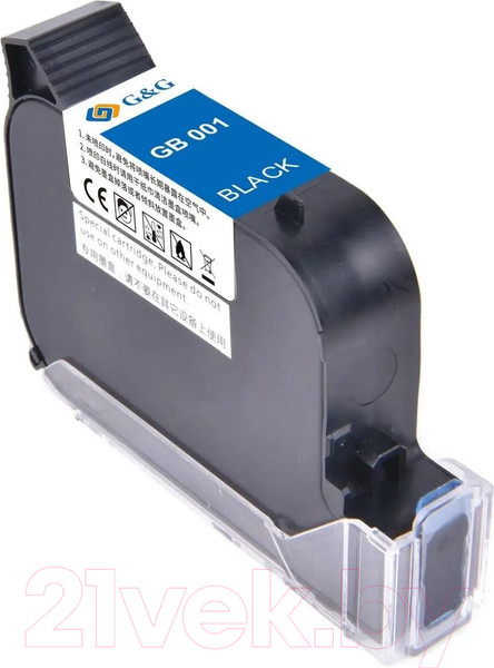 Изображение товара Картридж G&G GB-001BK (черный)