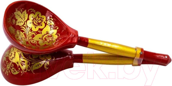 Изображение товара Ложка музыкальная Мастерская Сереброва MS-K1-LZ-04