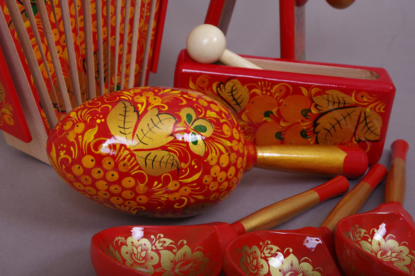 Изображение товара Музыкальная игрушка Мастерская Сереброва Малыш MS-K1-KT-01