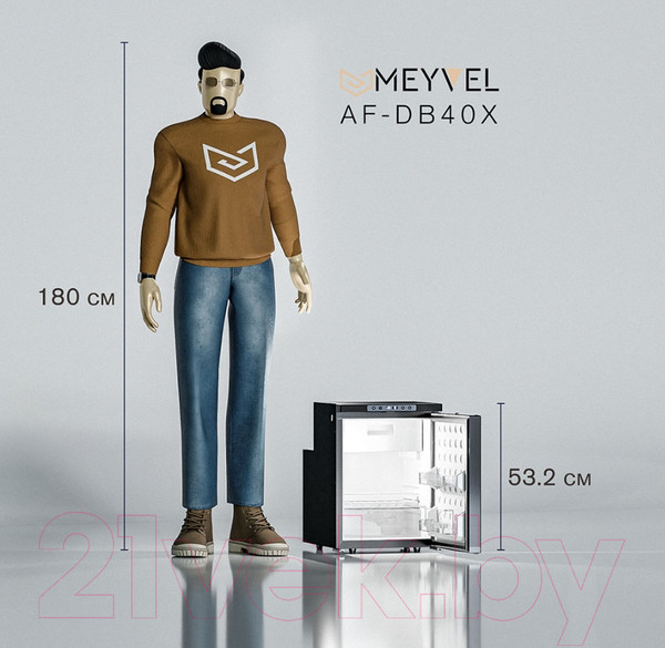 Изображение товара Автохолодильник Meyvel AF-DB40X