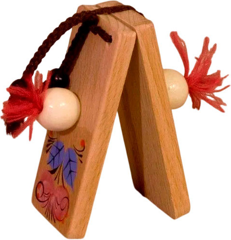 Изображение товара Хлопушка музыкальная Мастерская Сереброва MS-SU-НL-01