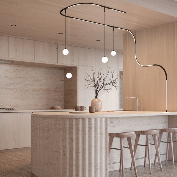 Изображение товара Трековый светильник Maytoni TR173-1-8WTW-B