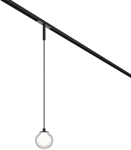 Изображение товара Трековый светильник Maytoni TR181PL-1-4WTW-B
