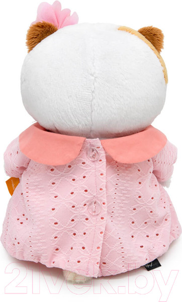 Изображение товара Мягкая игрушка Budi Basa Кошечка Ли-Ли Baby в пудровом платье / LB-141