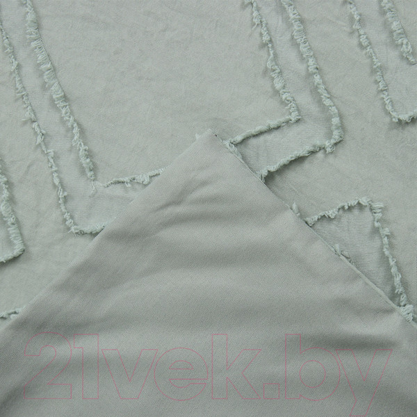 Изображение товара Комплект постельного белья Love Life Tufting. Ромб 1.5сп / 10323072 (зеленый)