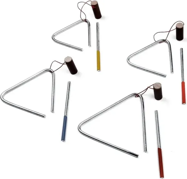 Изображение товара Треугольник музыкальный Мастерская Сереброва MS-ZH-KT-TR-04 (4шт)