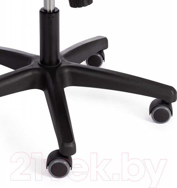 Изображение товара Кресло офисное Tetchair Aviator флок/ткань (коричневый/бежевый/серый)