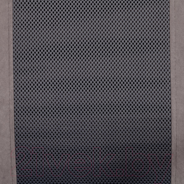 Изображение товара Кресло офисное Tetchair Aviator флок/ткань (серый/серый)