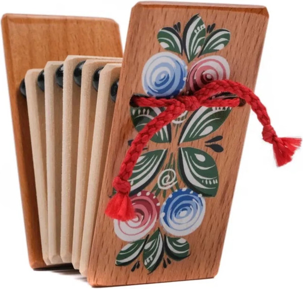 Изображение товара Трещотка музыкальная Мастерская Сереброва MS-SU-TR-03