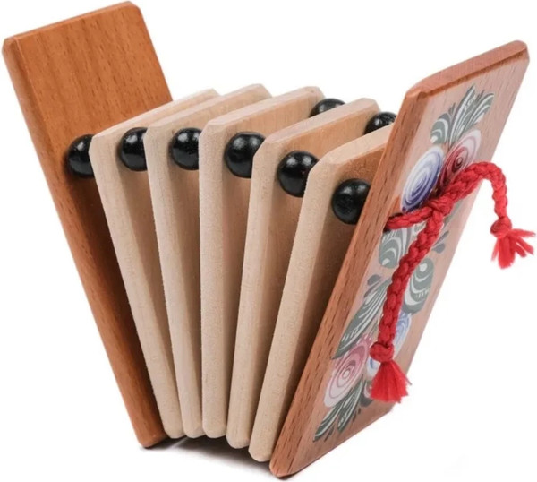 Изображение товара Трещотка музыкальная Мастерская Сереброва MS-SU-TR-03