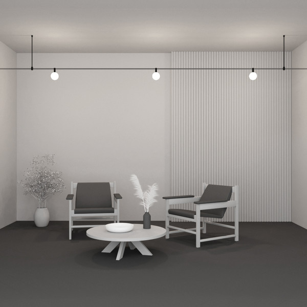 Изображение товара Трековый светильник Maytoni TR208-1-5W3K-B