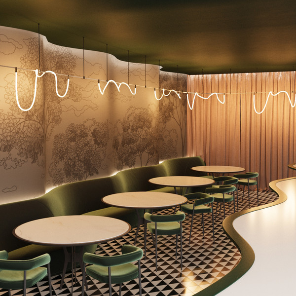 Изображение товара Трековый светильник Maytoni TR209-1-48W3K-B