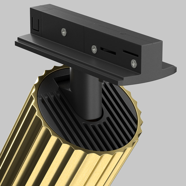 Изображение товара Трековый светильник Maytoni TR218-1-GU10-BS