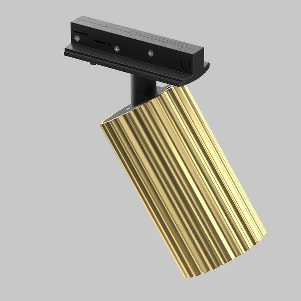 Изображение товара Трековый светильник Maytoni TR218-1-GU10-BS