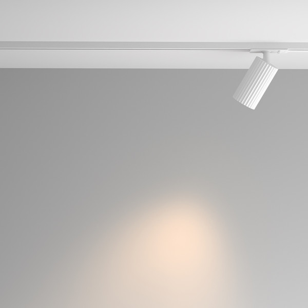 Изображение товара Трековый светильник Maytoni TR218-1-GU10-W
