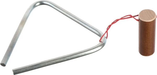 Изображение товара Треугольник музыкальный Мастерская Сереброва MS-ZH-TR-610