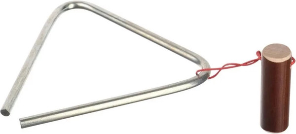 Изображение товара Треугольник музыкальный Мастерская Сереброва MS-ZH-TR-612