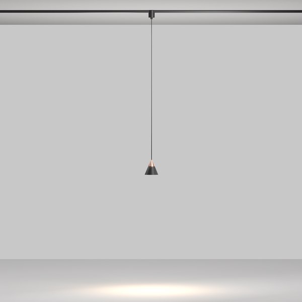 Изображение товара Трековый светильник Maytoni TR166-1-7W3K-M-B