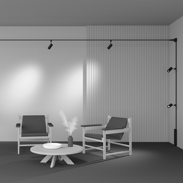 Изображение товара Трековый светильник Maytoni TR163-1-15W3K-M-B