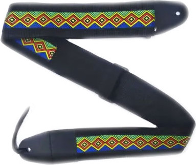 Изображение товара Ремень для гитары Mezzo MZ-RGE-7et11 (этнос 11)