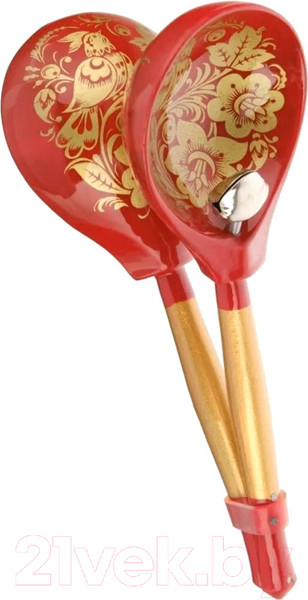 Изображение товара Ложка музыкальная Мастерская Сереброва MS-K2-LZ-05