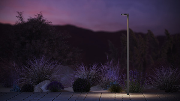 Изображение товара Столб для уличного светильника Maytoni Pillar O473P-GF