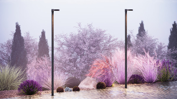 Изображение товара Столб для уличного светильника Maytoni Pillar O473P-GF