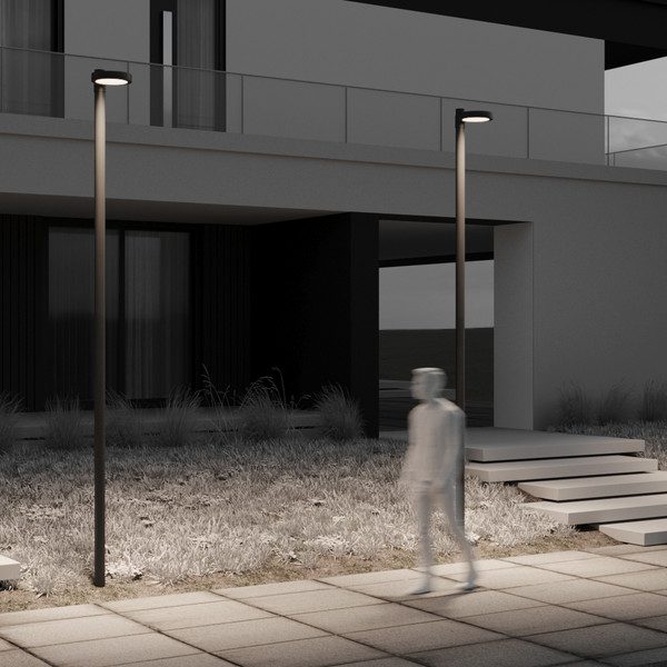 Изображение товара Столб для уличного светильника Maytoni Pillar O473P-GF