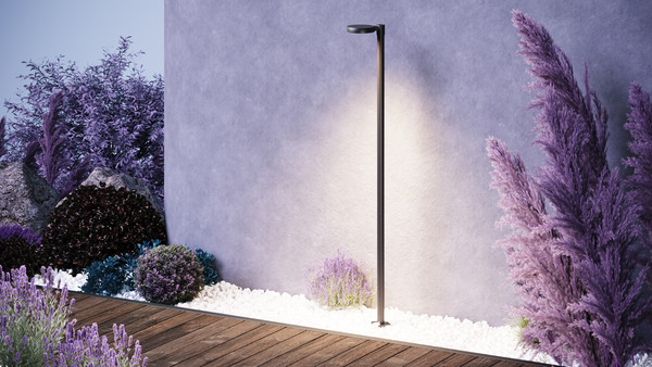 Изображение товара Столб для уличного светильника Maytoni Pillar O473P-GF