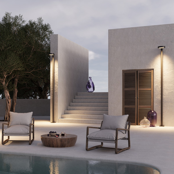 Изображение товара Столб для уличного светильника Maytoni Pillar O473P-GF