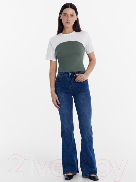 Изображение товара Футболка Mark Formelle 112974 (р.164/170-92-98, белый/агава)