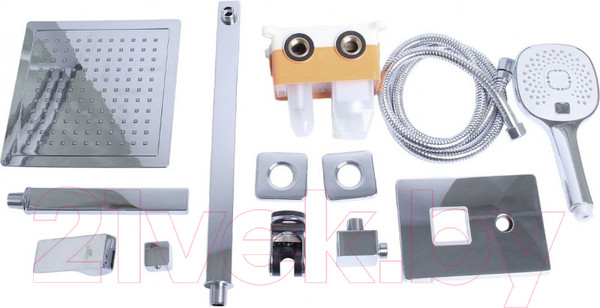 Изображение товара Душевая система со смесителем Wisent WP8577