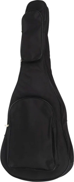 Изображение товара Чехол для гитары Mezzo MZ-ChGC-3b/grey (черный/серый)