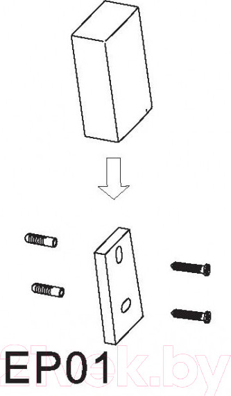 Изображение товара Держатель для туалетной бумаги Wisent WP2703-2