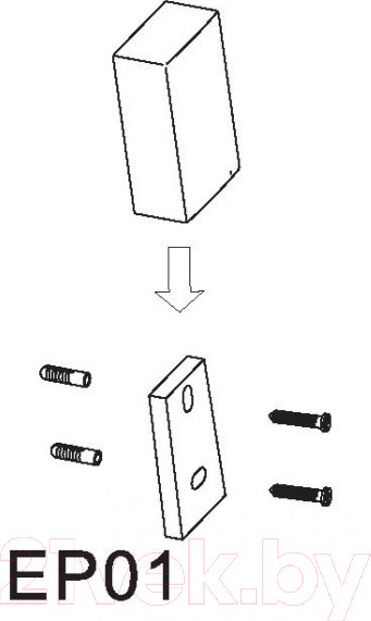 Изображение товара Держатель для туалетной бумаги Wisent WP2703-4
