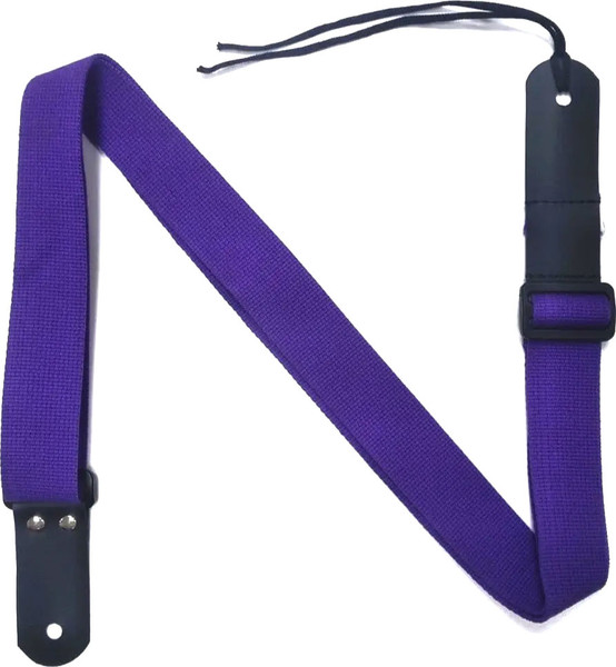 Изображение товара Ремень для гитары Mezzo MZ-RGU-1-40viol (фиолетовый)