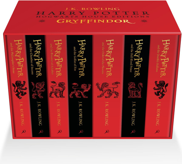Изображение товара Набор книг Bloomsbury Harry Potter. Gryffindor мягкая обложка (Rowling Joanne)